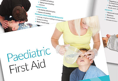 pediatric first aid banner